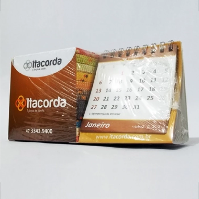 Caixa Calend&aacute;rio