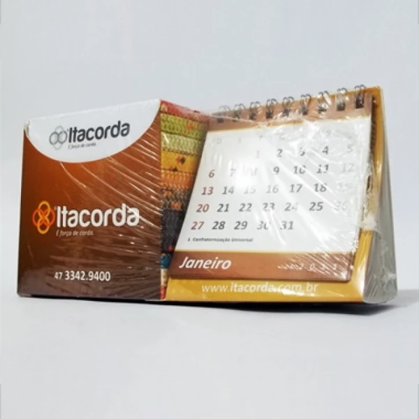Caixa Calendário
