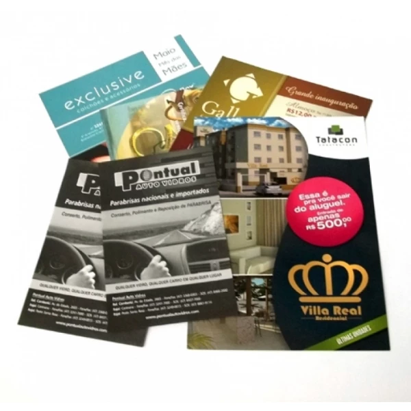 Flyers/panfletos