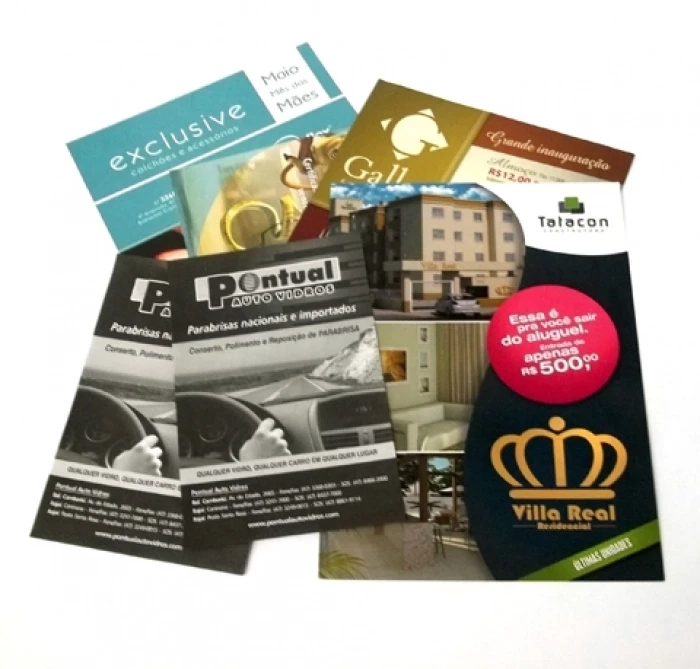 Flyers/panfletos